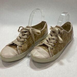 Michael KORS monogram logo sneakers